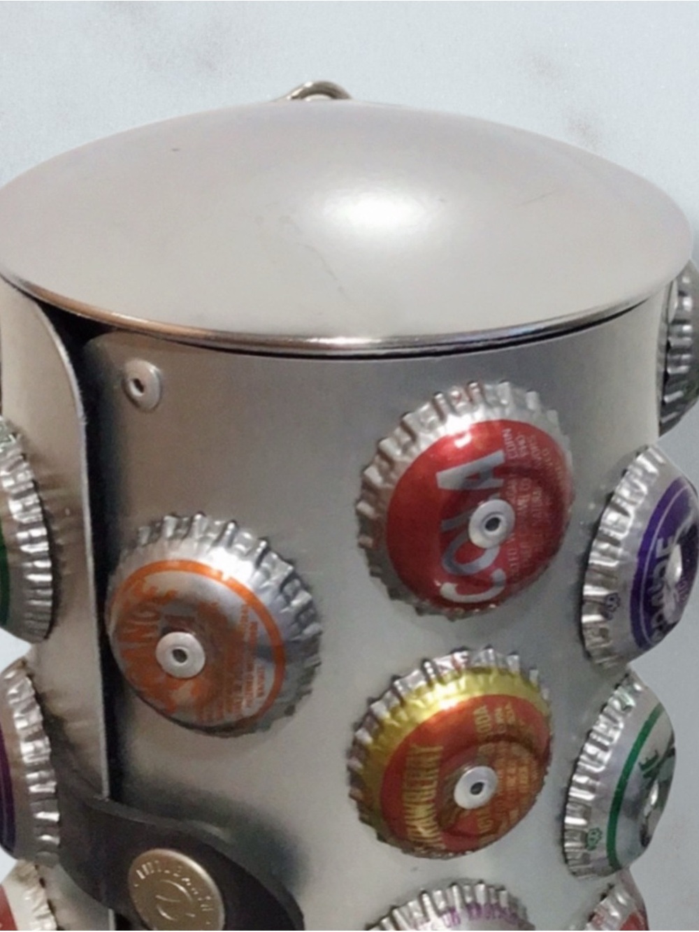 LITTLEARTH Recycled Bottle Cap Metal Crossbody - Picture 10 of 11
